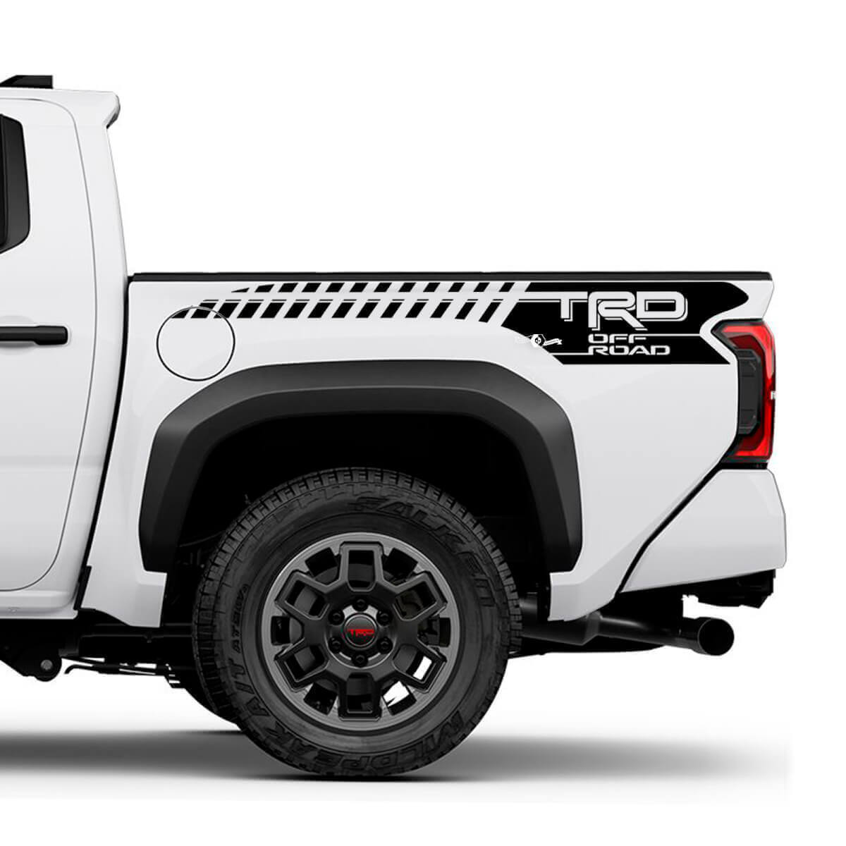 TRD off Road Side Bed Truck Decals Stickers for Toyota Tacoma 4th Gen