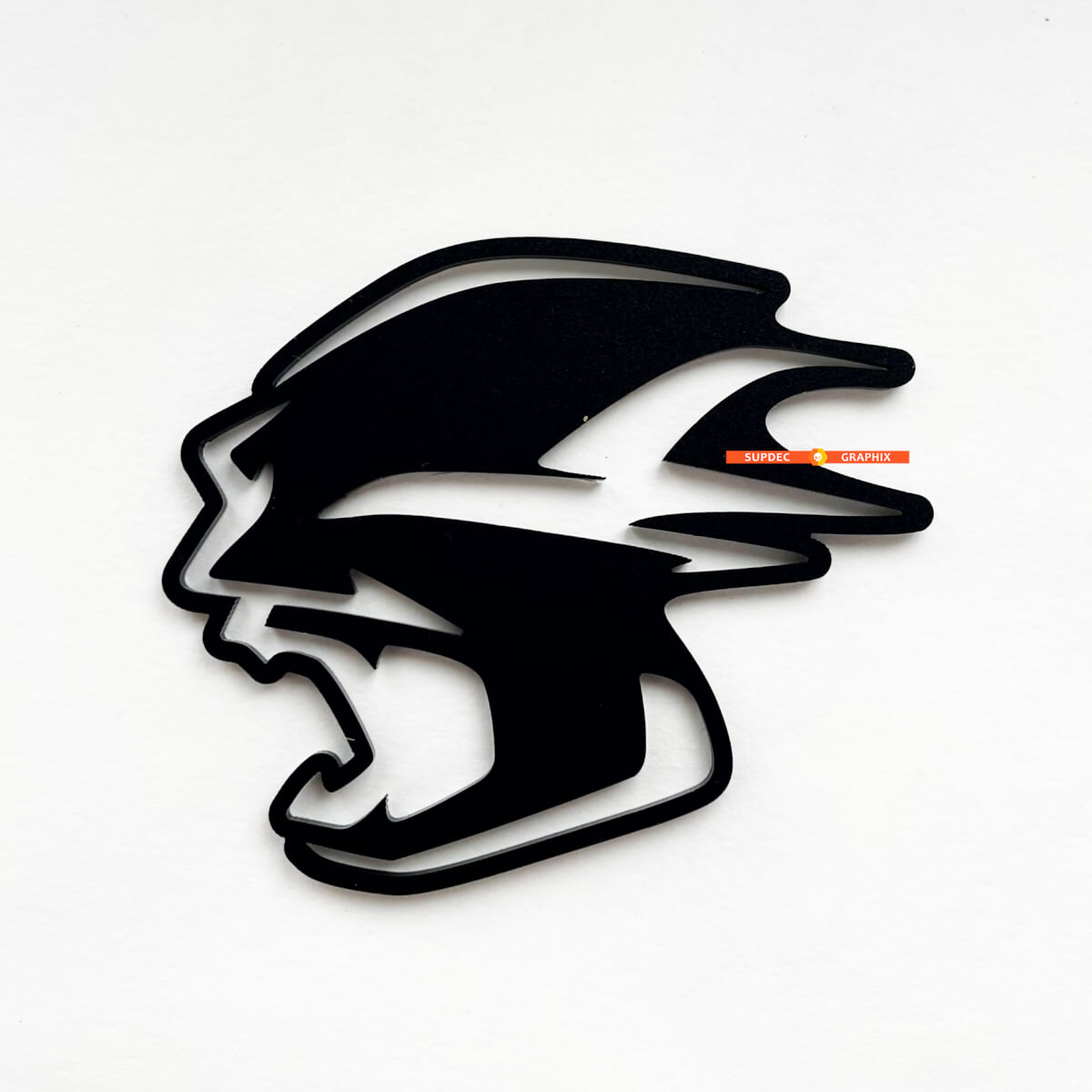 Banshee Custom 3D Badge Fender Badges Tailgate Emblem Front Grille Badge fit Dodge Charger Daytona SRT 2
