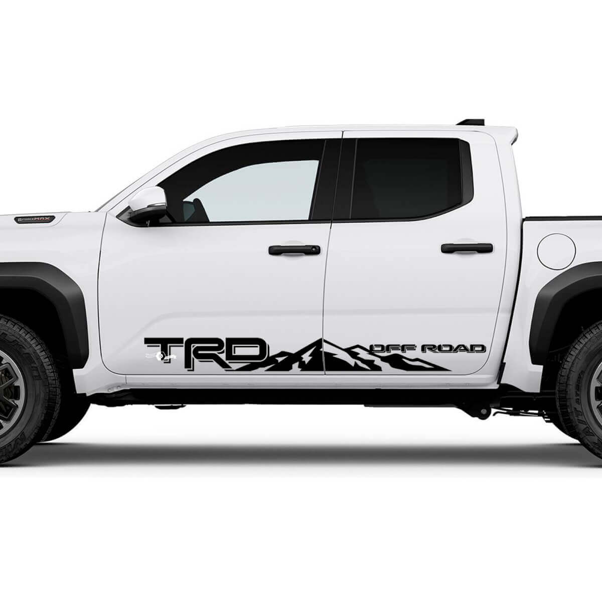 TRD Off Road Side Rocker Panel Decals Stickers for Toyota Tacoma

