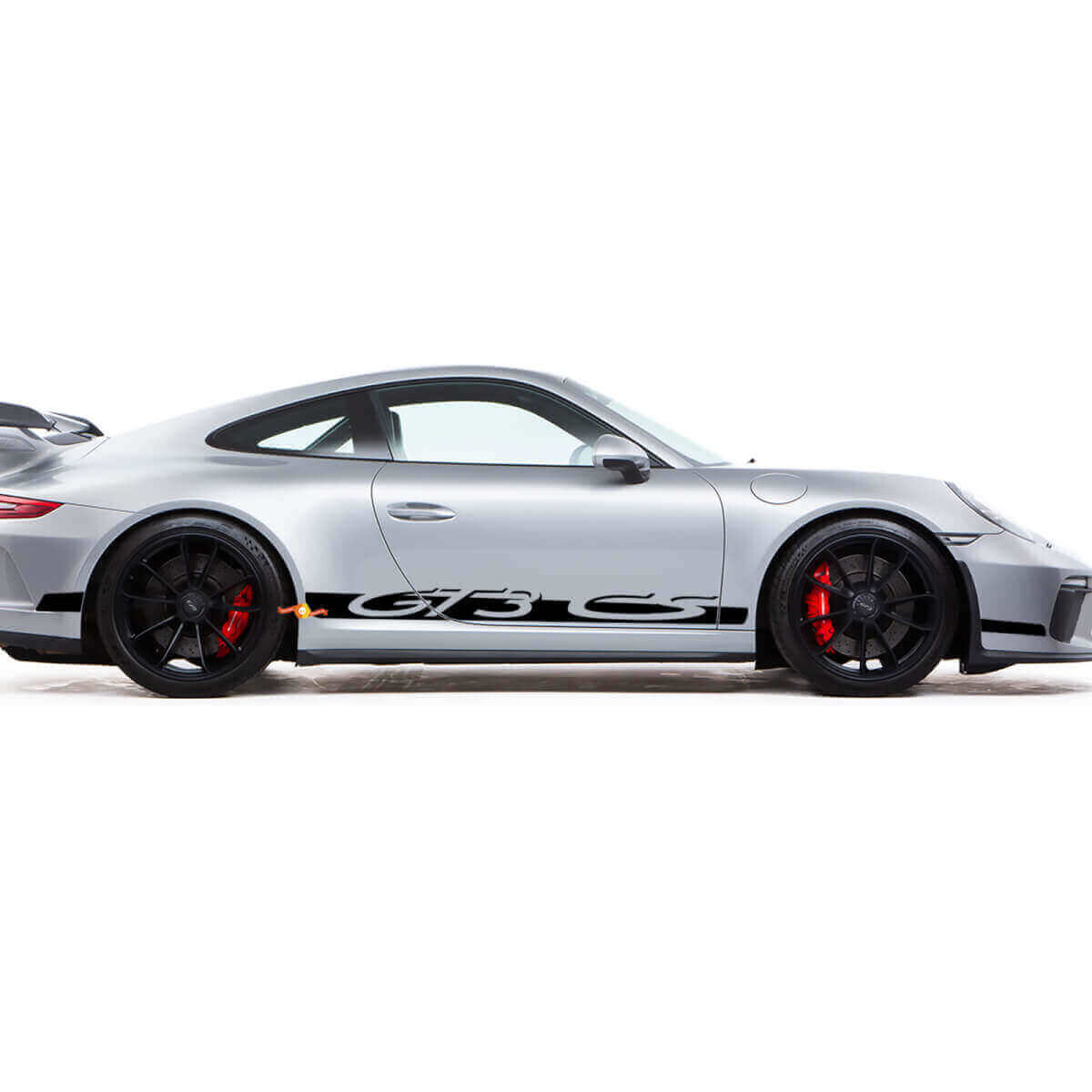 GT3 CS Style Side Stripes Vinyl Decal Kit for Porsche 911 GT3