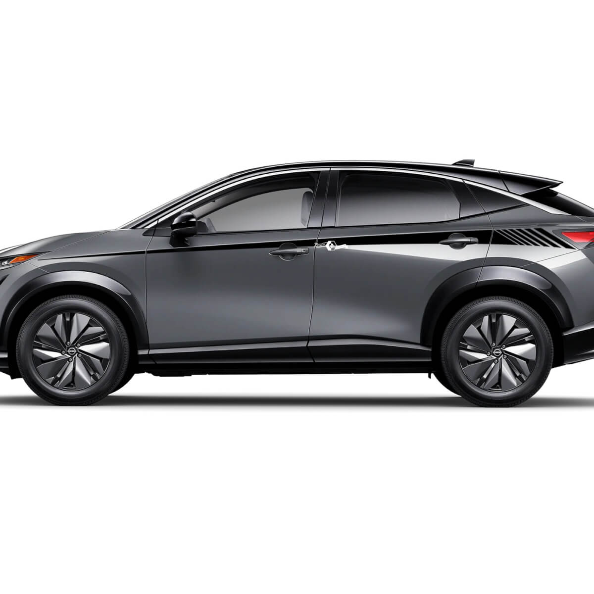 Sides Racing Accent Stripes Graphics Decal Kit for Nissan ARIYA
