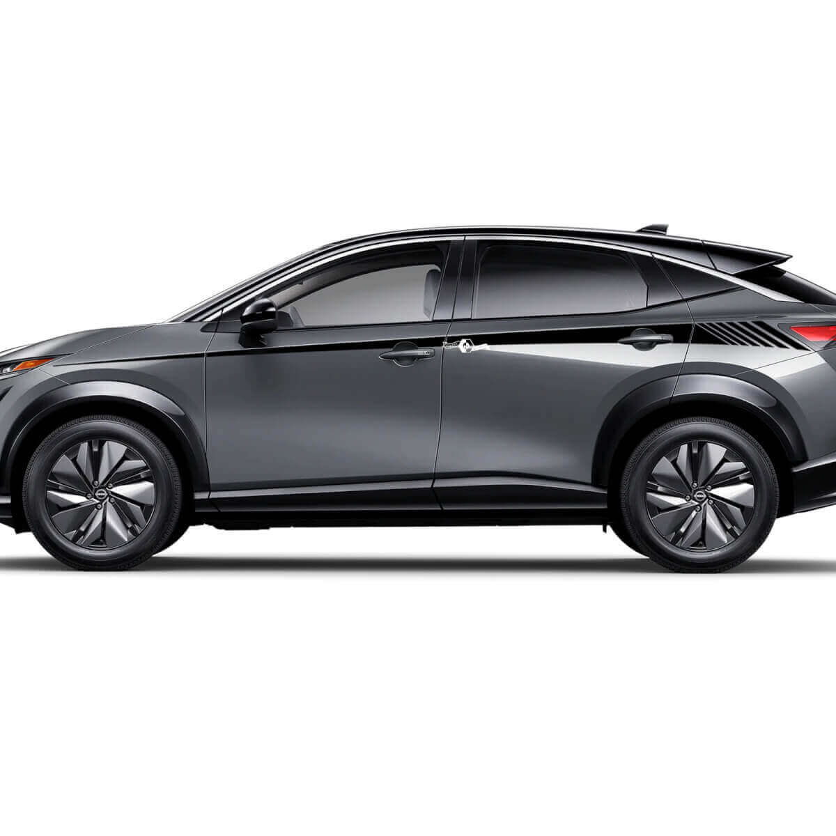 Sides Racing Accent Stripes Graphics Decal Kit for Nissan ARIYA
