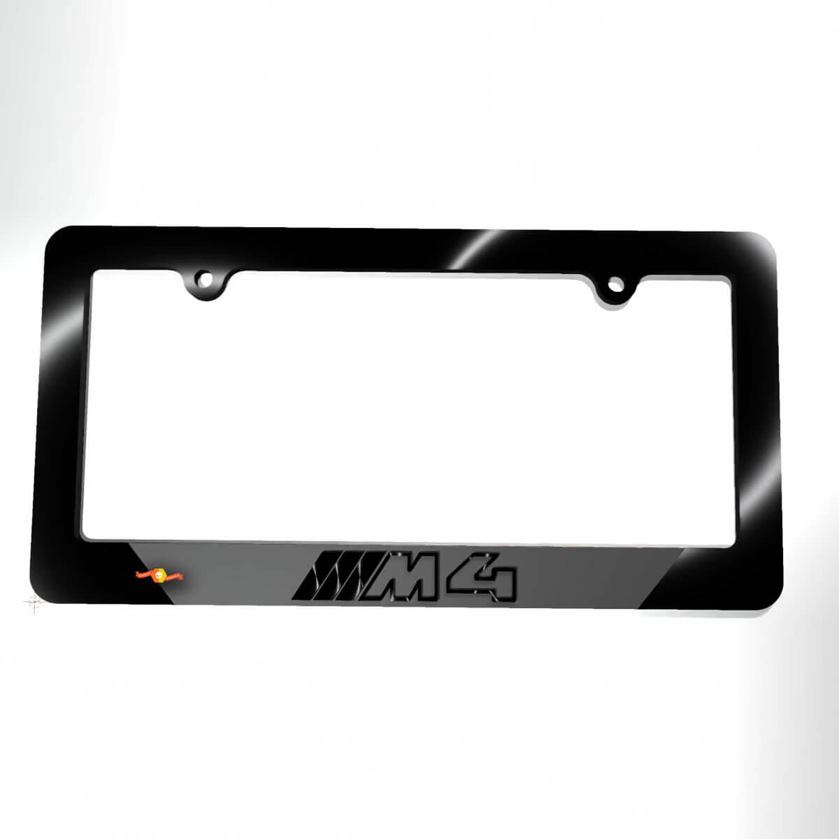 ///M4 Vehicle License Plate Covers Frames Vehicle Decor fit to BMW M4
