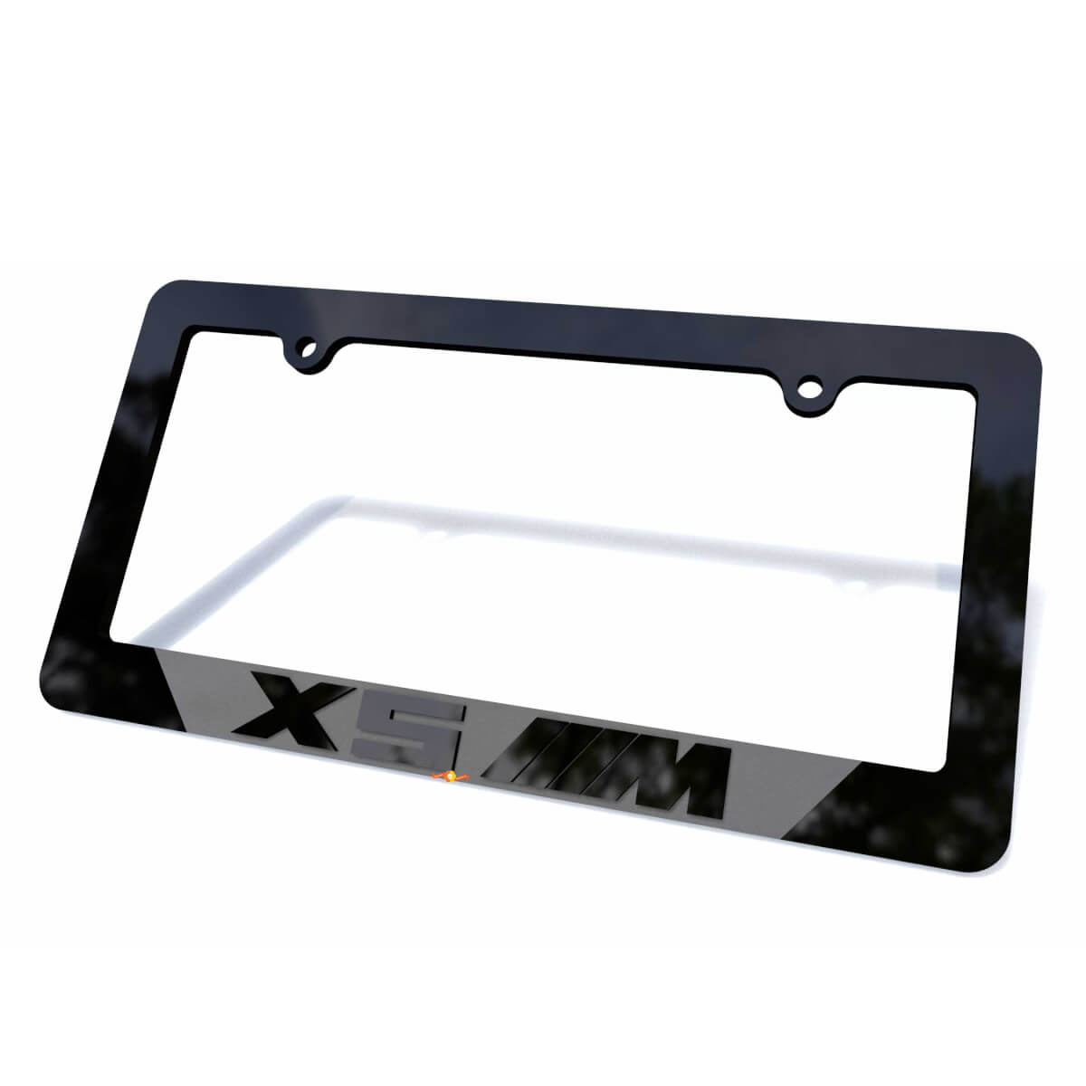 X5 ///M Vehicle License Plate Covers Frames Vehicle Decor fit to BMW X5
