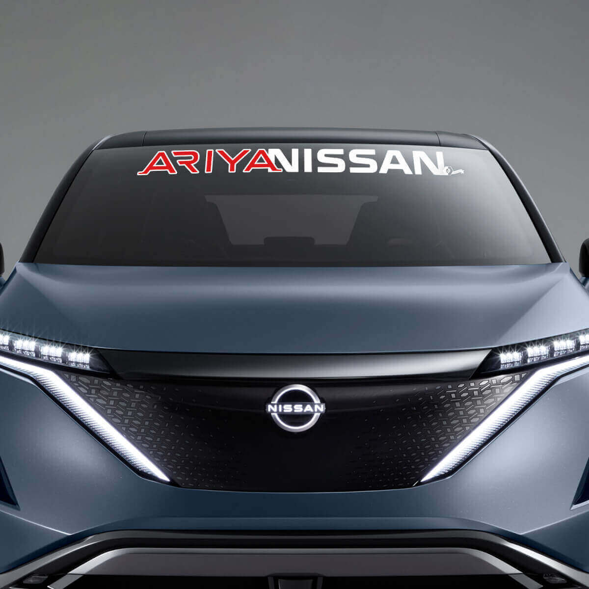 Brand Lettering Windscreen Graphics Decal Sticker 3 for Nissan ARIYA