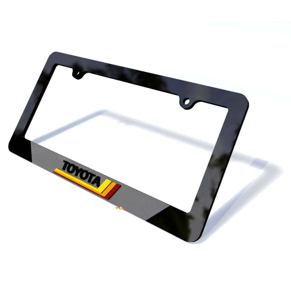 Heritage Toyota Vehicle Licence Plate Covers Frames Vehicle Decor for Toyota TRD