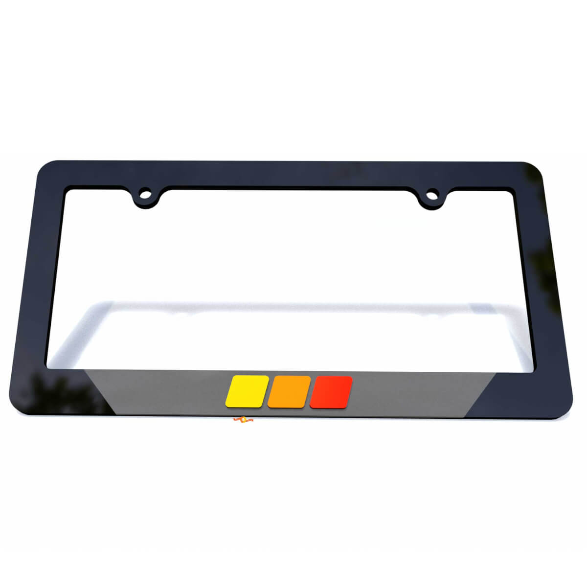 Heritage Toyota Vehicle License Plate Covers Frames Vehicle Decor for to Toyota TRD 2
