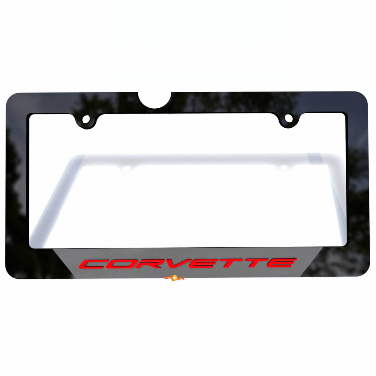 Vehicle License Plate Covers Frames Vehicle Decor for Chevrolet Corvette
