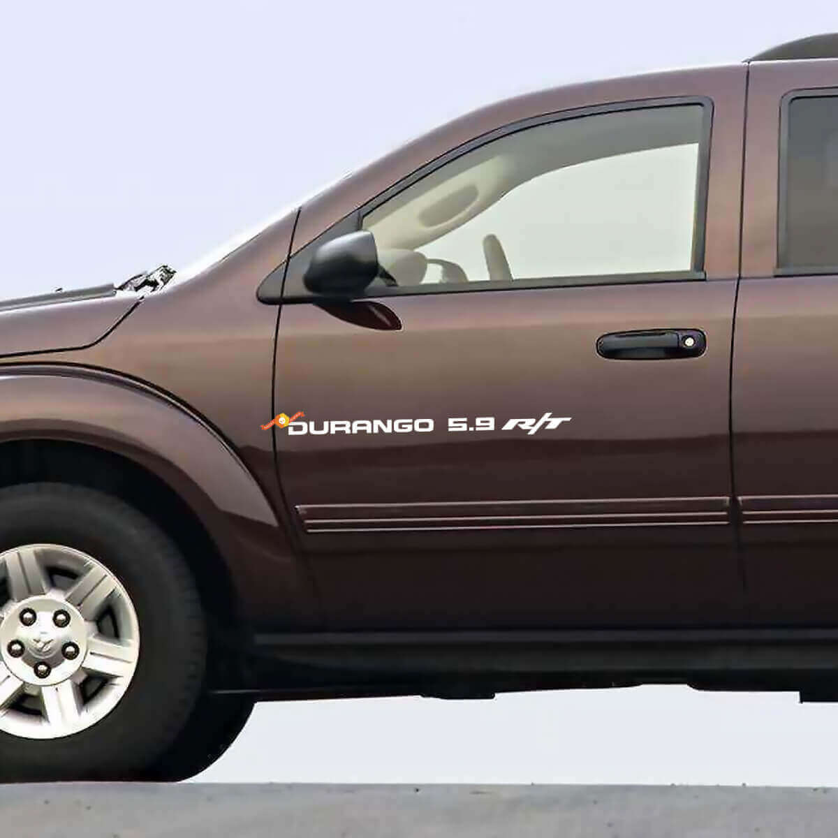 Side Doors Durango 5.9 RT R/T Graphics Decal Sticker for Dodge Durango
