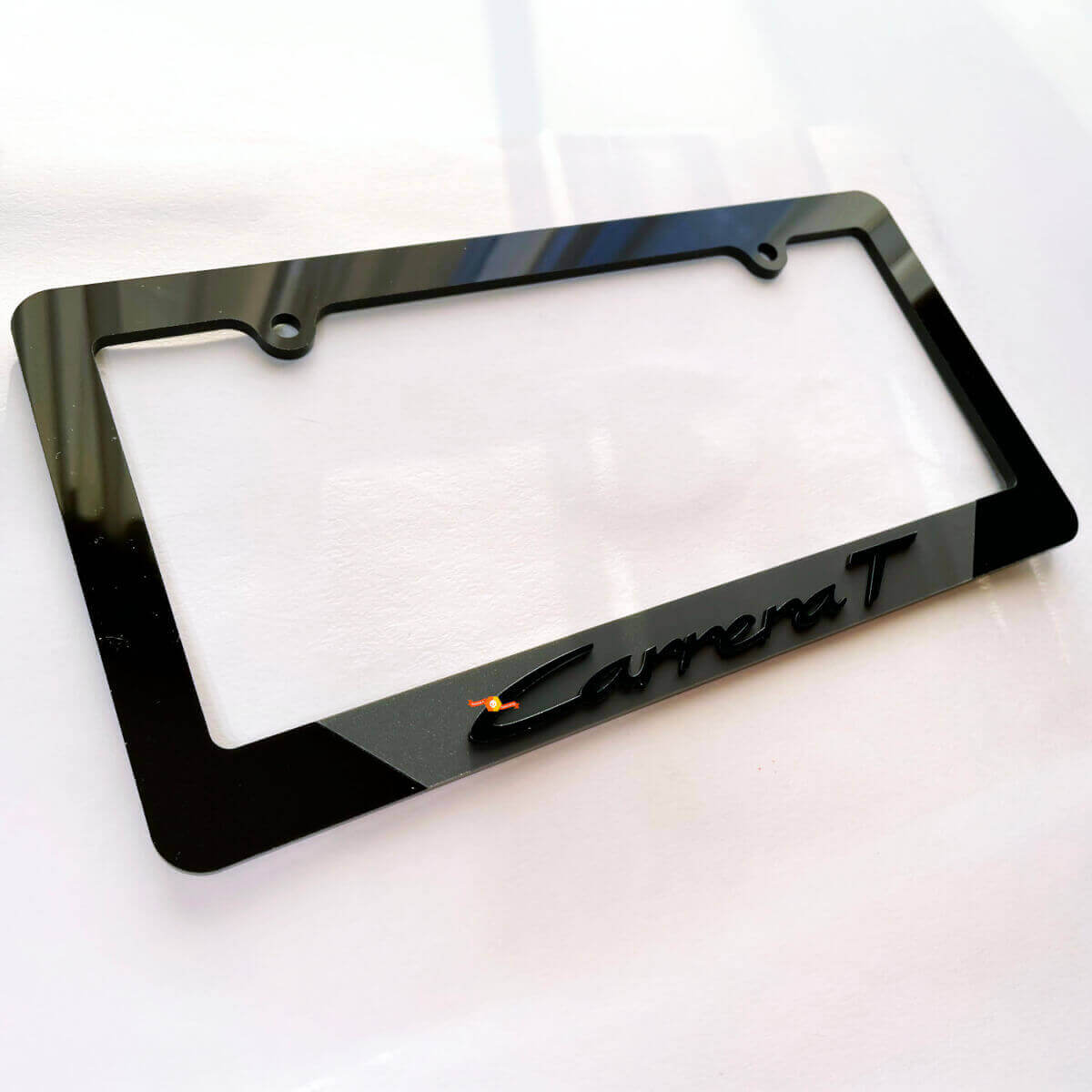 Vehicle Licence Plate Covers Frames Decor For Porsche Carrera T