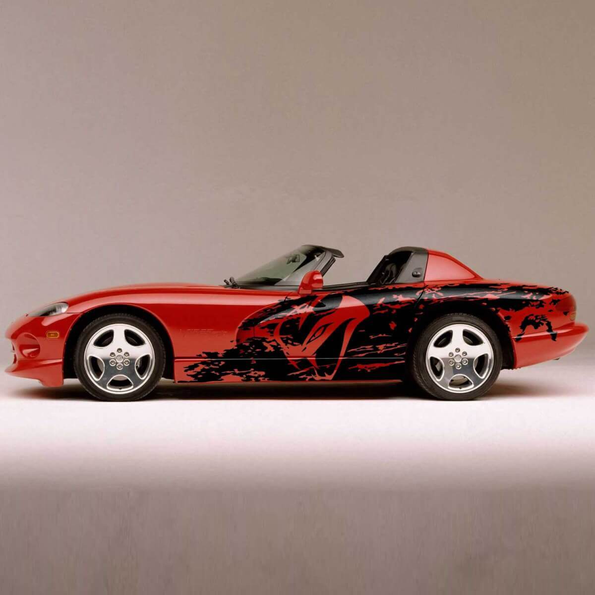Viper Splash Style Side Vinyl Decal Sticker for Dodge Viper