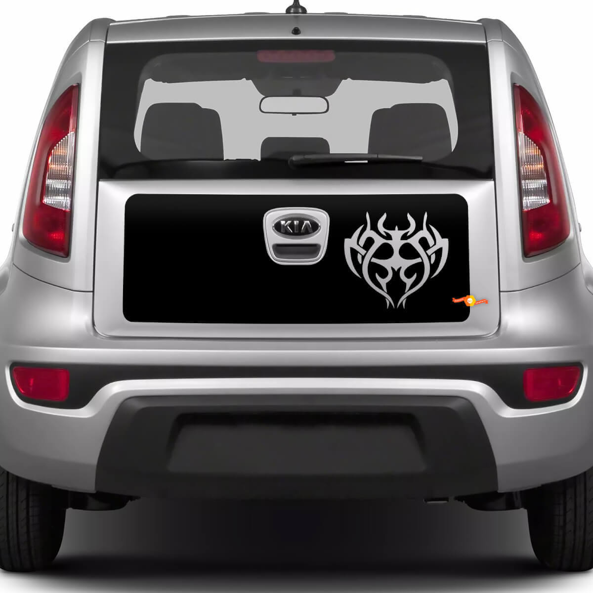 Rear Boot Vinyl Wrap Decal Sticker Graphic 3 for Kia Soul