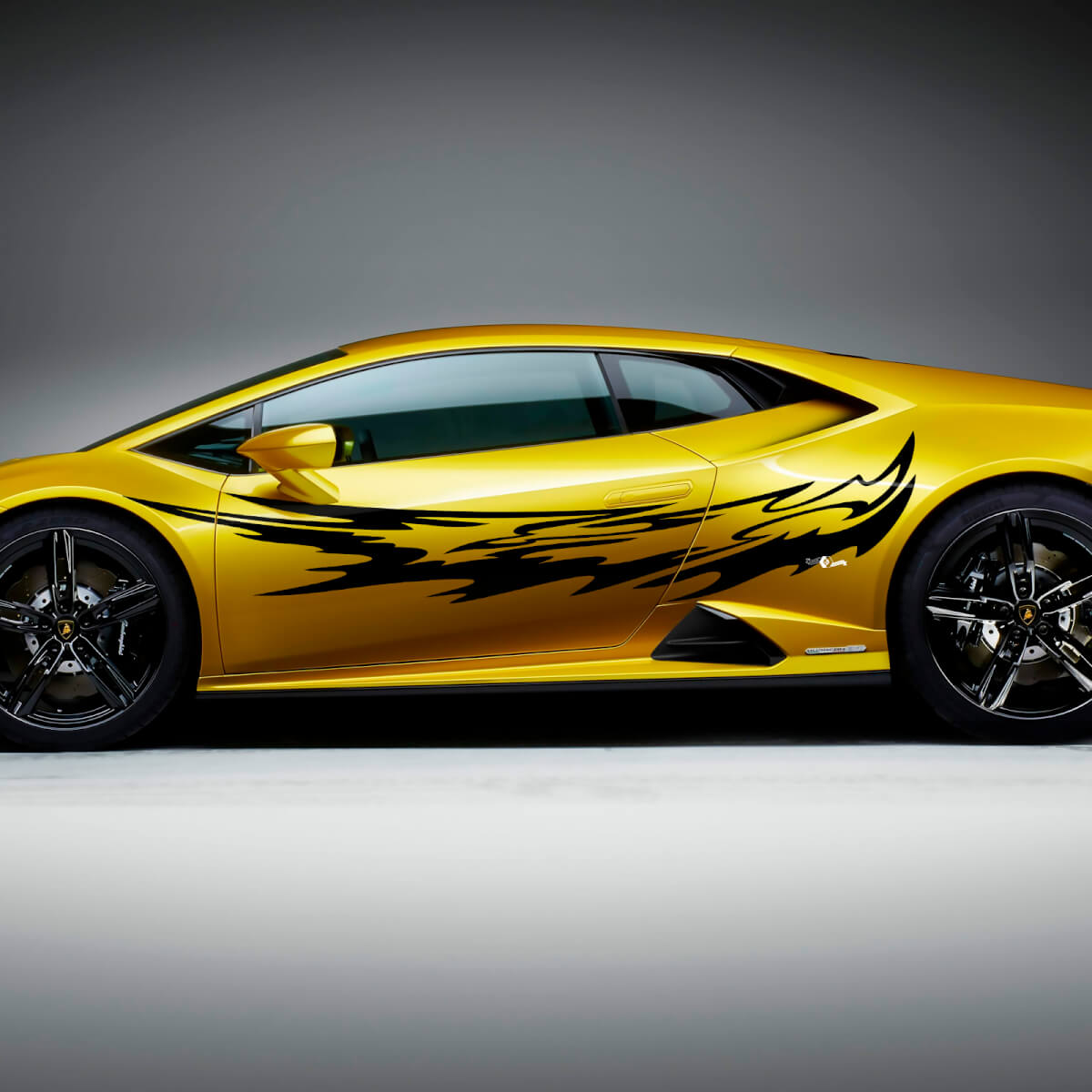 Side Graphics Racing Vinyl Decal Sticker Graphics for Lamborghini Huracan Evo
