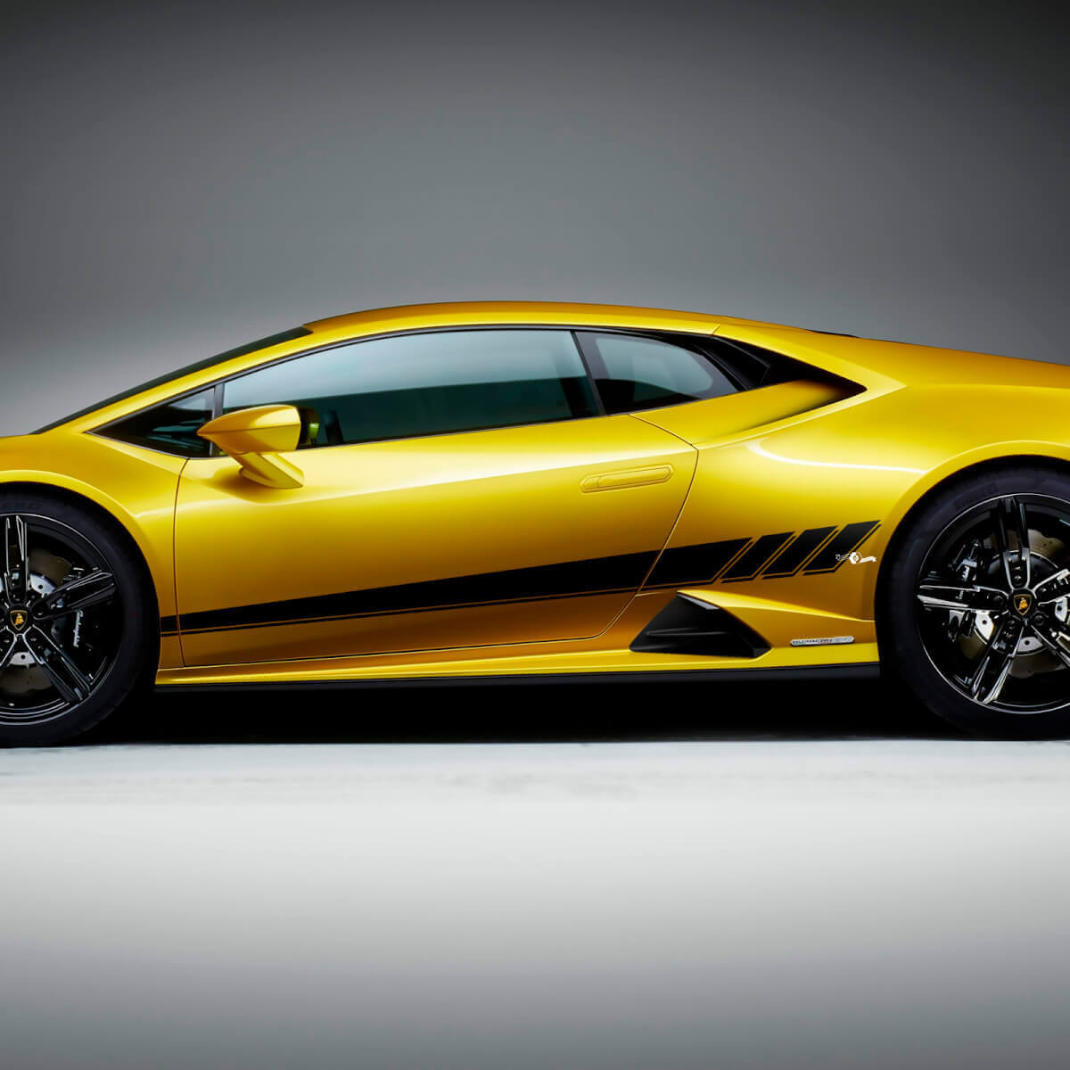 Side Stripes Graphics Racing Vinyl Decal Sticker Graphics 3 for Lamborghini Huracan Evo