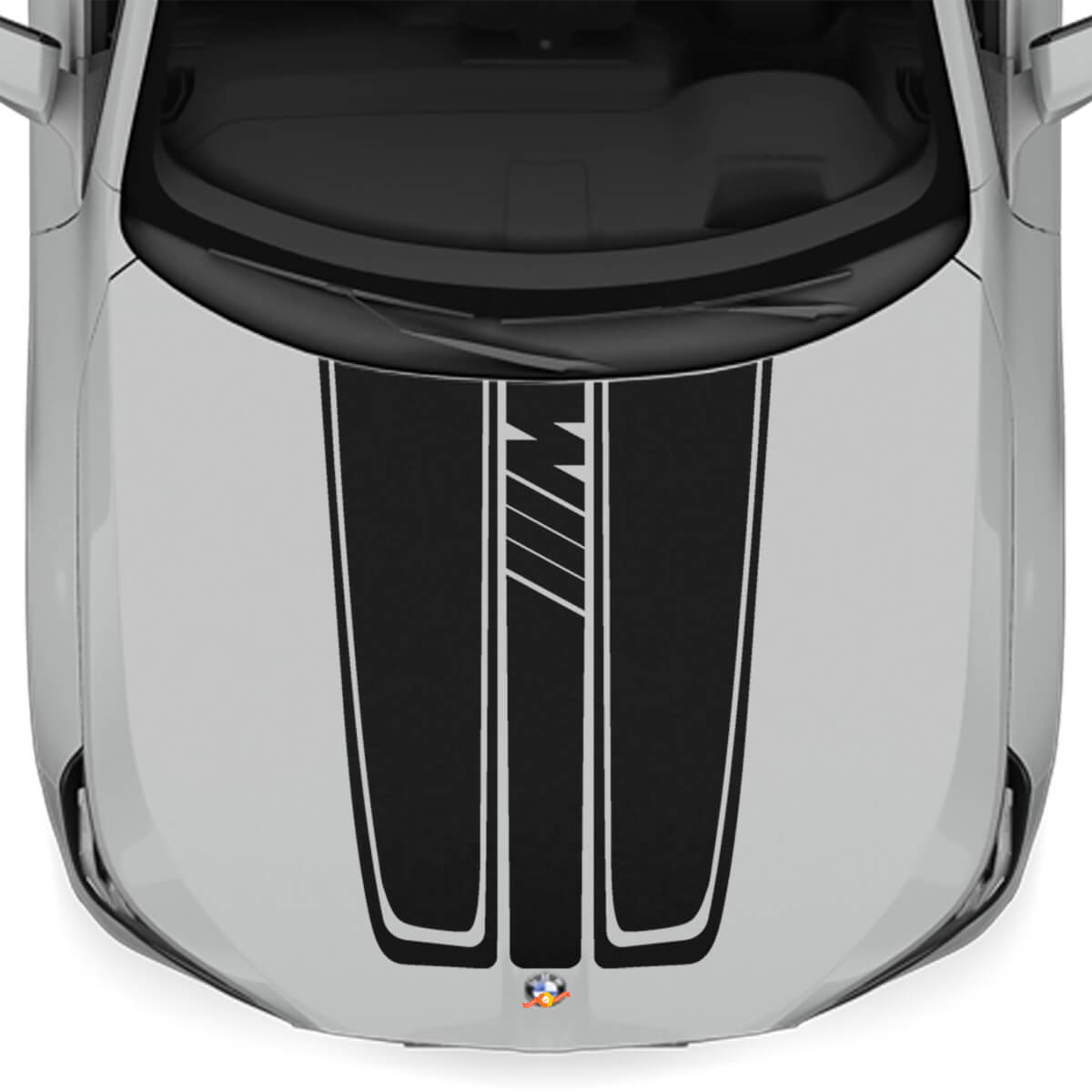 Bonnet M Performance Decal Sticker Kit for BMW X3 G45