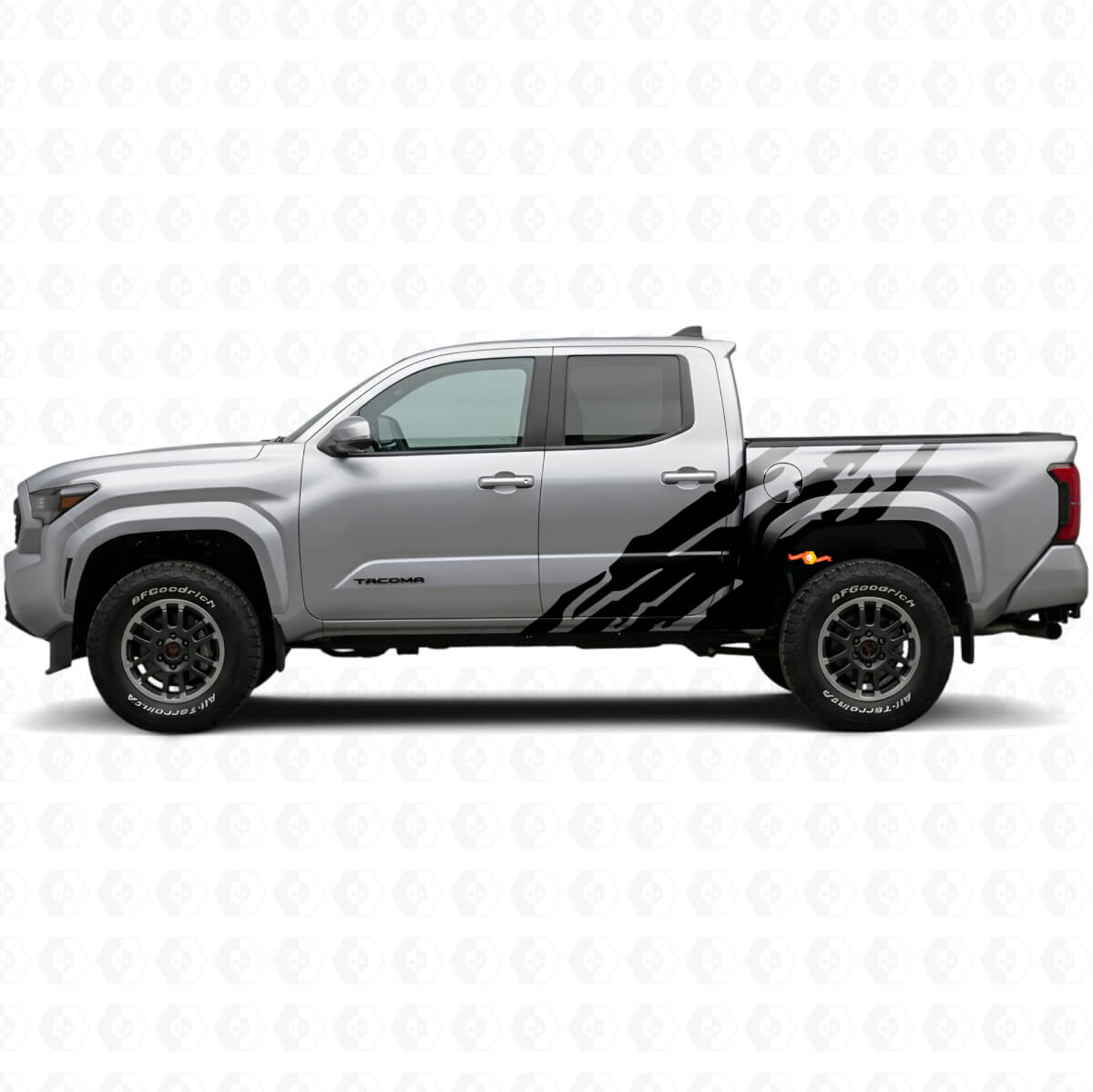 Mud Splash Graphic Side Vinyl Decal for Toyota Tacoma 2023+