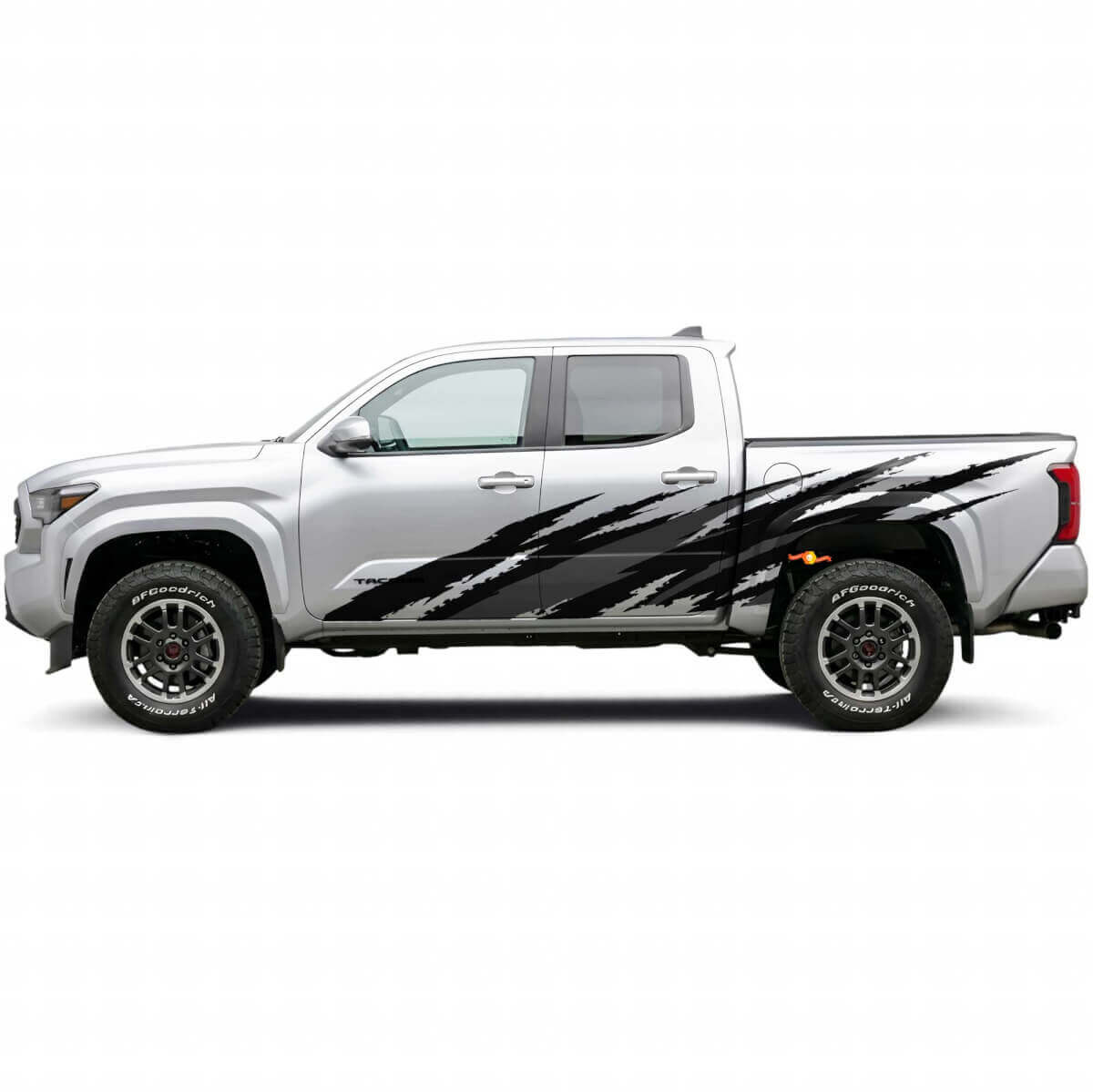 Mud Splash Graphic Full Side Vinyl Decal for Toyota Tacoma 2023+