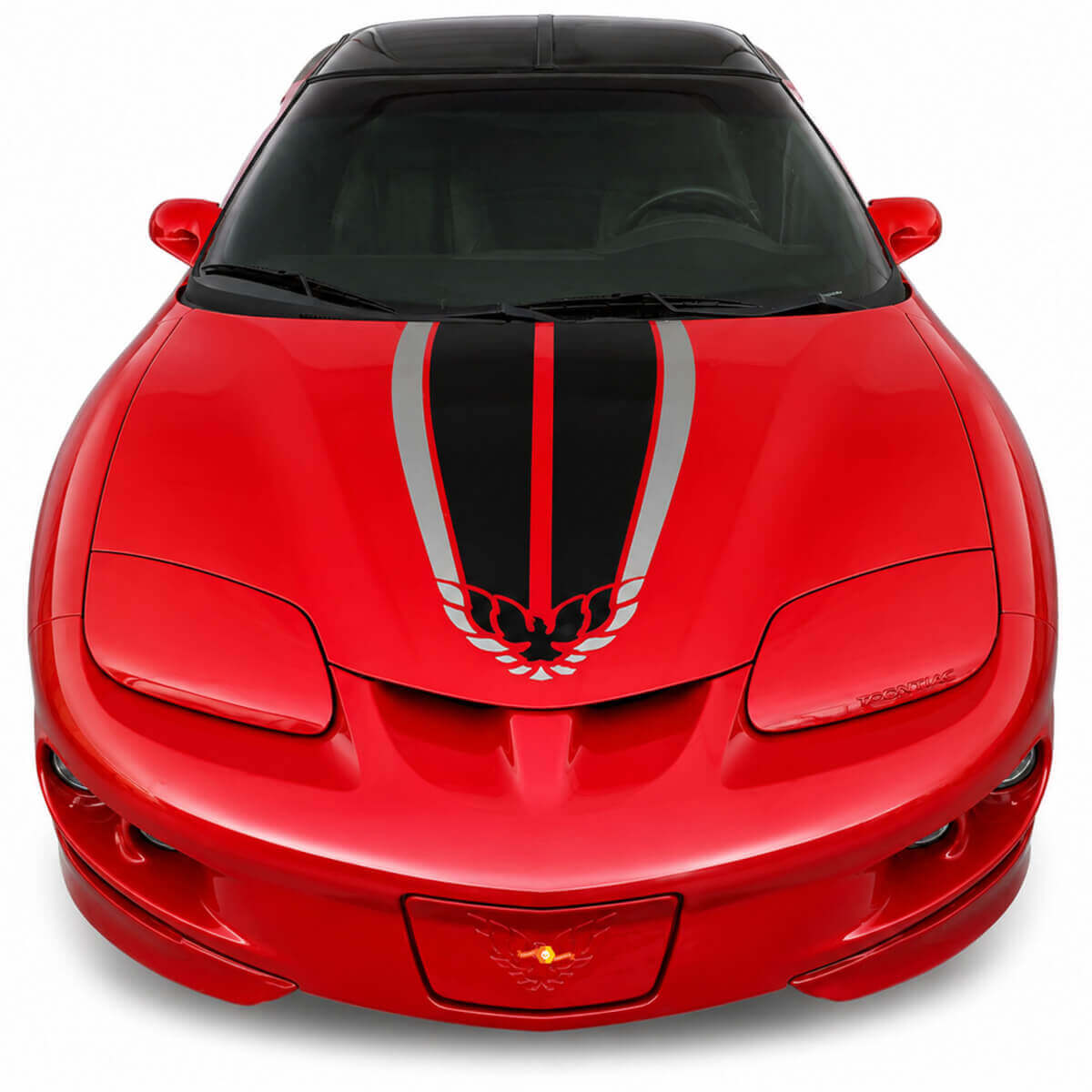 Firebird Stripe Hood Bird Decal Graphic Sticker for Pontiac Trans Am