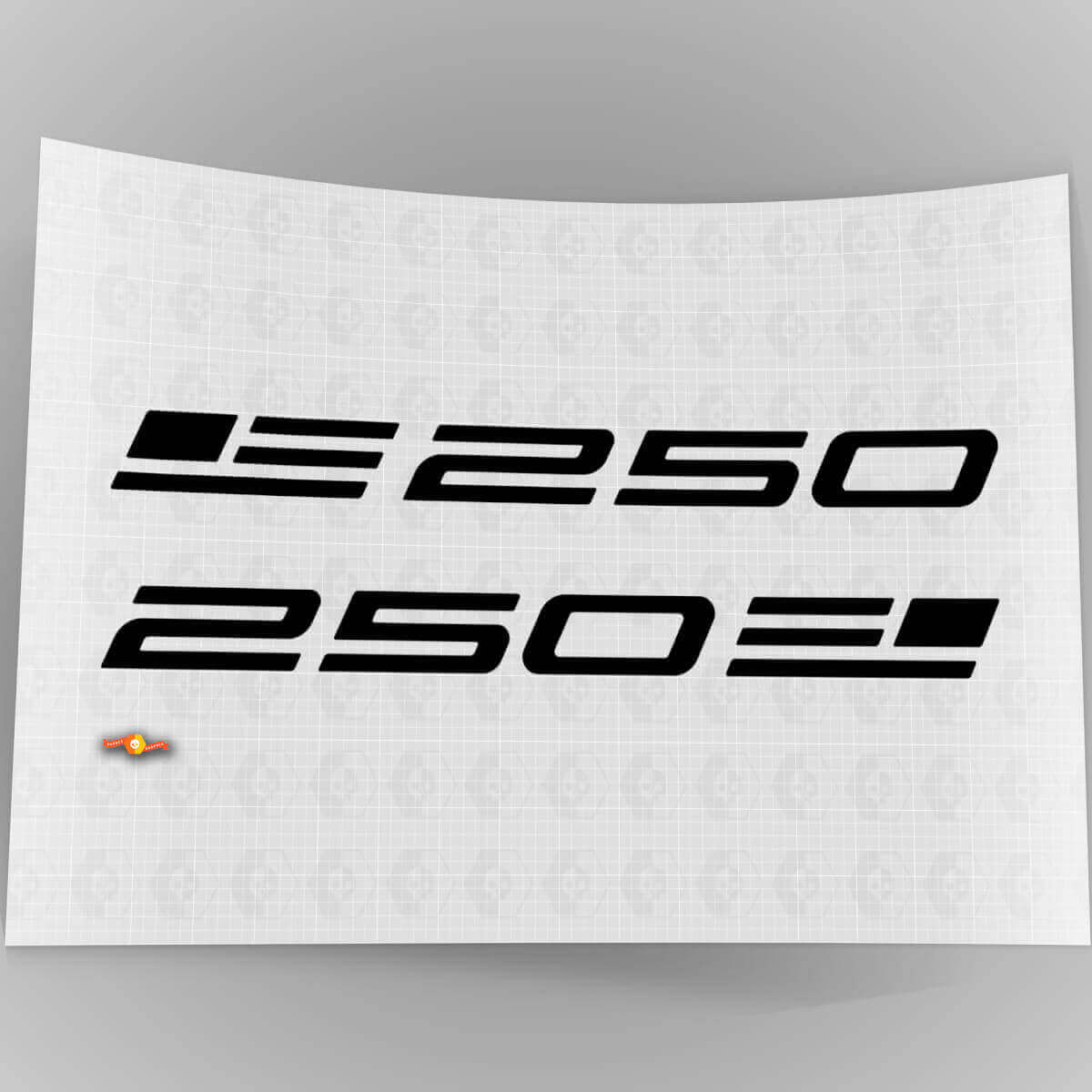 250 Stars & Steel Side Vinyl Decal Sticker for Chevrolet Silverado