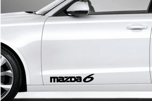 2 Mazda 6 Decal Sticker Logo Emblem Mazdaspeed Mazda6