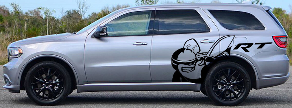 Scat Pack Bee Style Side Vinyl Decal Set for Dodge Durango