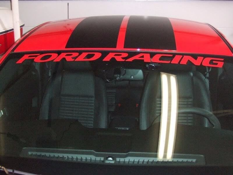 FORD RACING Windshield Banner  Sticker, decal, Shelby, GT, Cobra, 4.6,