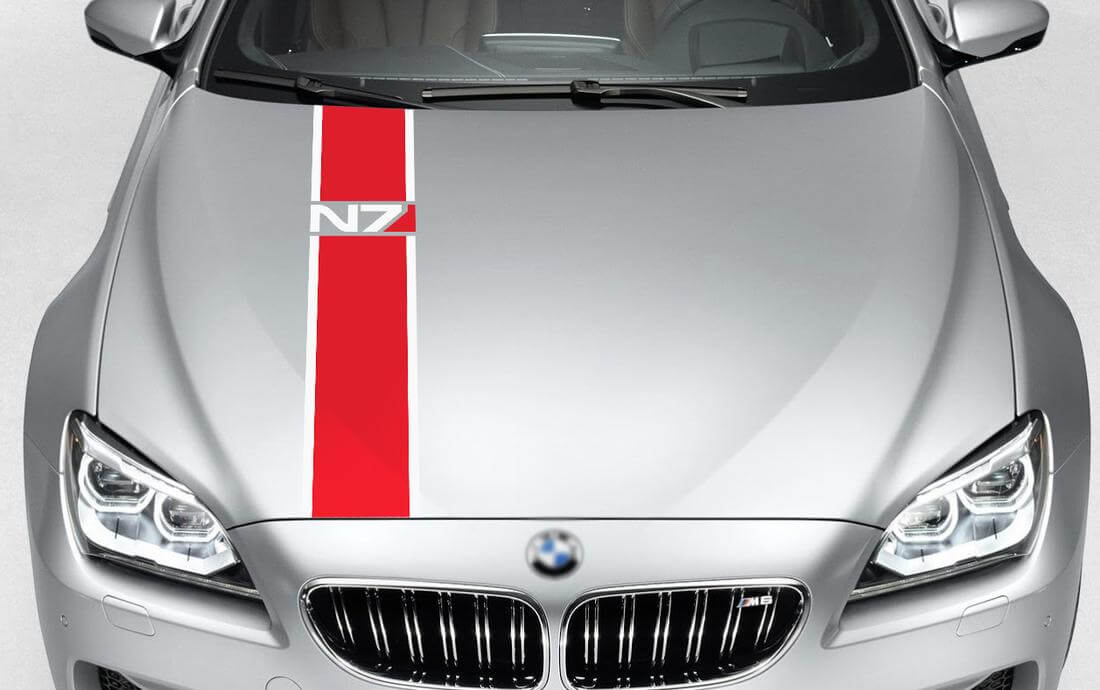 Mass Effect N7 Logo Systems Alliance Navy ALLIANCE SPECIAL FORCES decals stickers