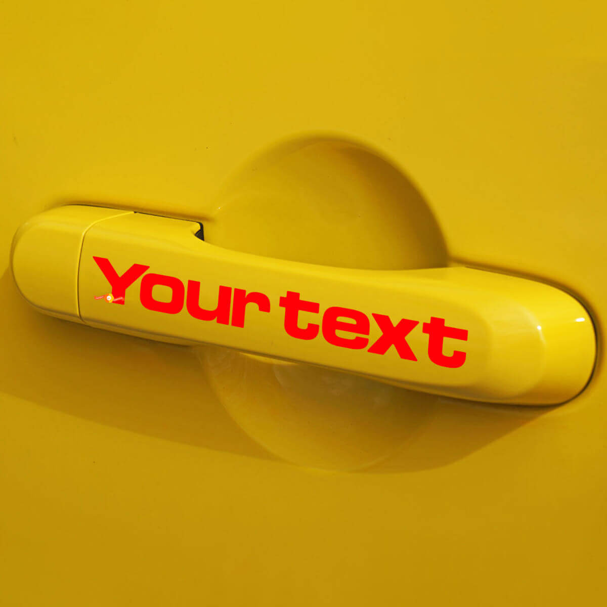 Vinyl Handle Door Decal Sticker Graphic for Jeep Renegade