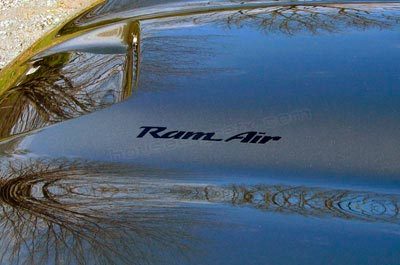 Firebird style RAM AIR Hood Vinyl Decal Sticker for Pontiac Grand Prix