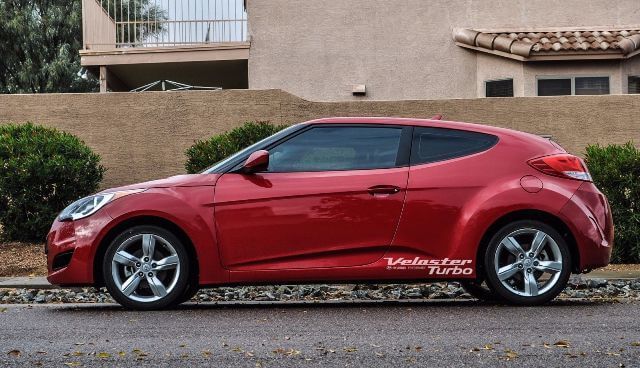 2X Multiple Color Hyundai Performance Veloster Turbo Symbol Decal Sticker