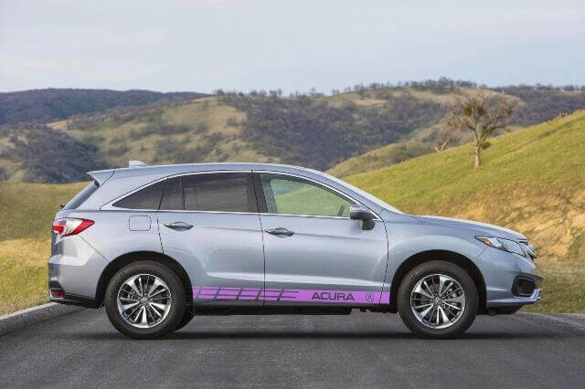 Multiple Color Graphics RDX / MDX SUV Car Racing Art Decal Sticker
