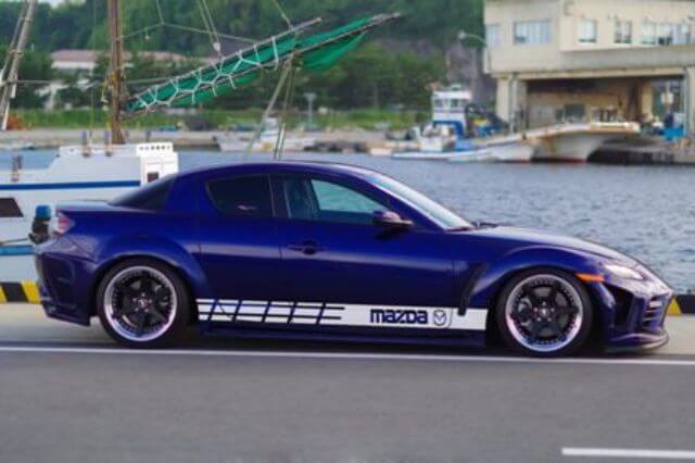 Multiple Color Graphic Mazda CX-3 / Mazda RX-8 Car Racing Decal Sticker