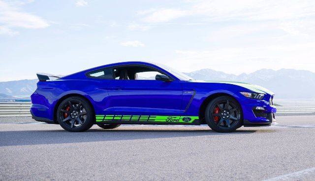 Multiple Color Graphic Shelby GT350 / GT550 Car Racing Decal Sticker