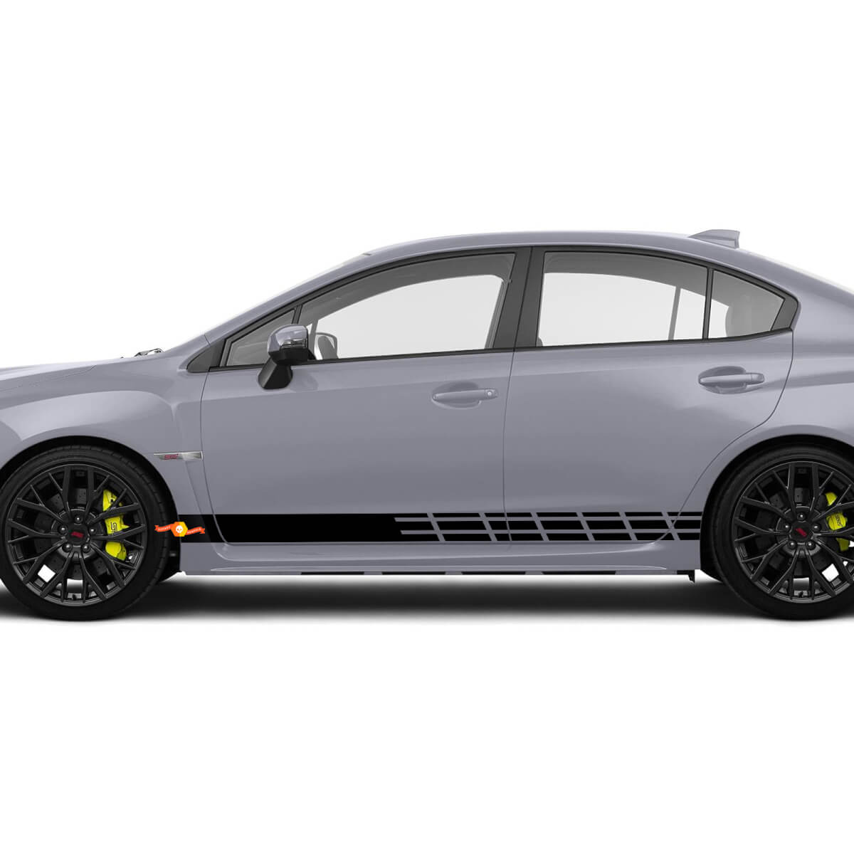 Suba Multiple Color Graphics BRZ / WRX / Outback Car Racing Art Decal Sticker