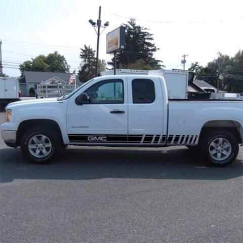 2X Multiple Color Graphic Canyon Sierra Terrain Car Racing Vinyl Decal Sticker