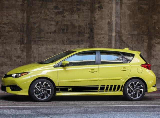 2X Multiple Colour Graphics Camry Japanese Car Racing Vinyl Decal Sticker 2