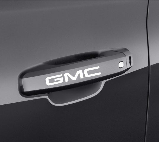GMC DOOR HANDLE DECALS STICKERS 4