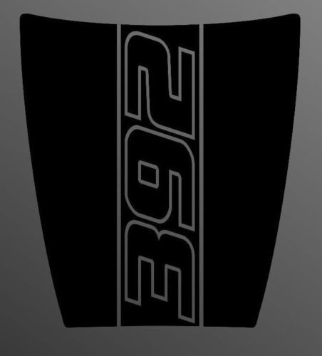 Dodge Charger 392 Daytona Style Hood Sticker Decal Scat Pack mopar Scatpack
