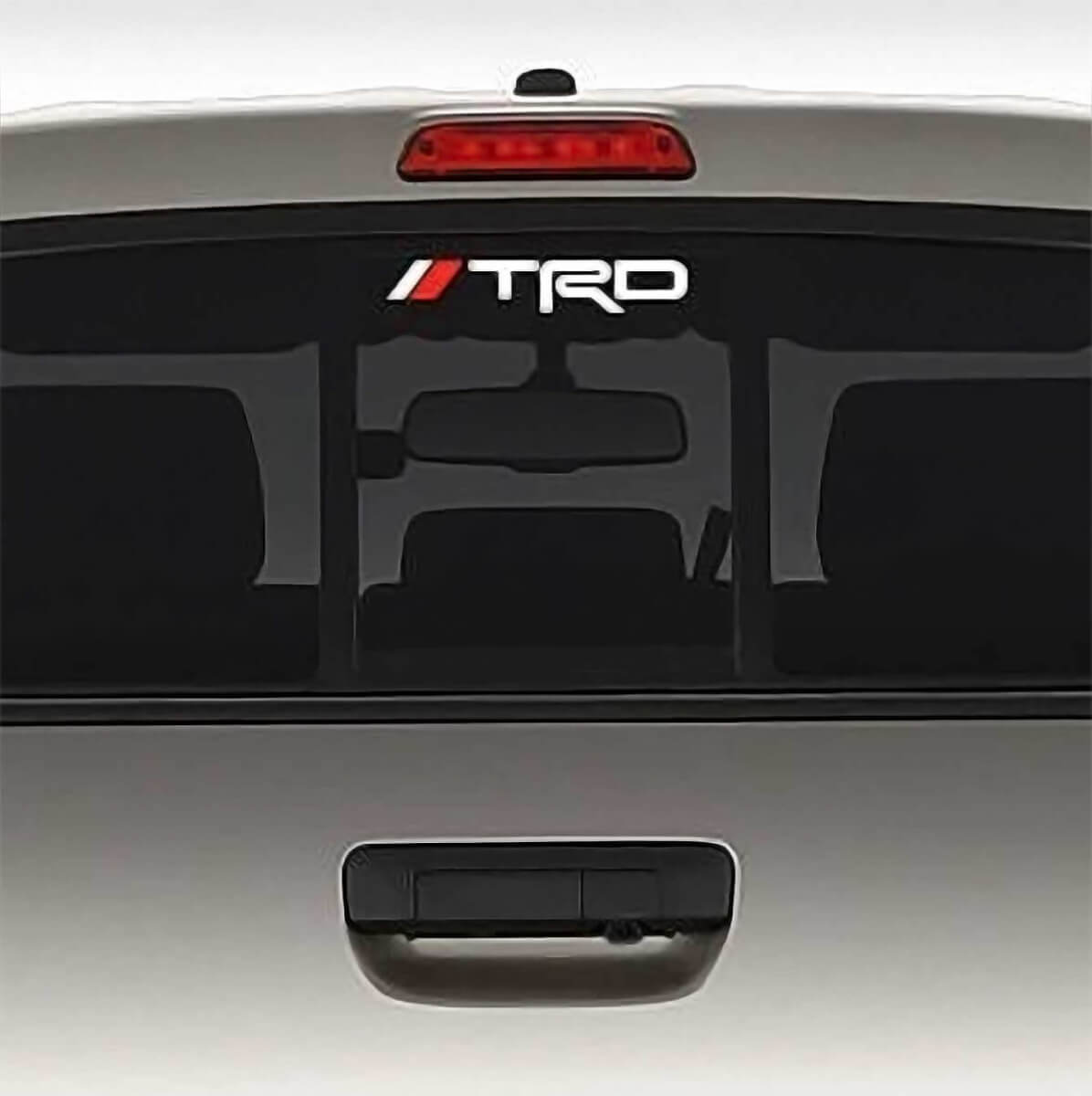 TRD Sticker Decal for Toyota Tacoma, Corolla & Tundra