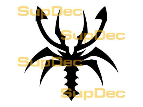 Scorpion Vinyl Art Wall Window Bathroom Sticker Decal #19
