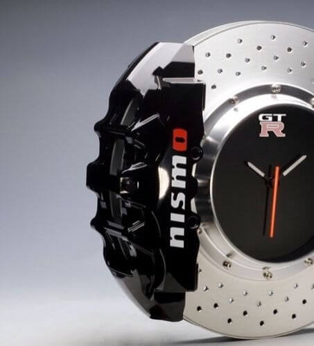 Nismo-Style Brake Caliper High-Temp Vinyl Decal Set for Nissan Cars