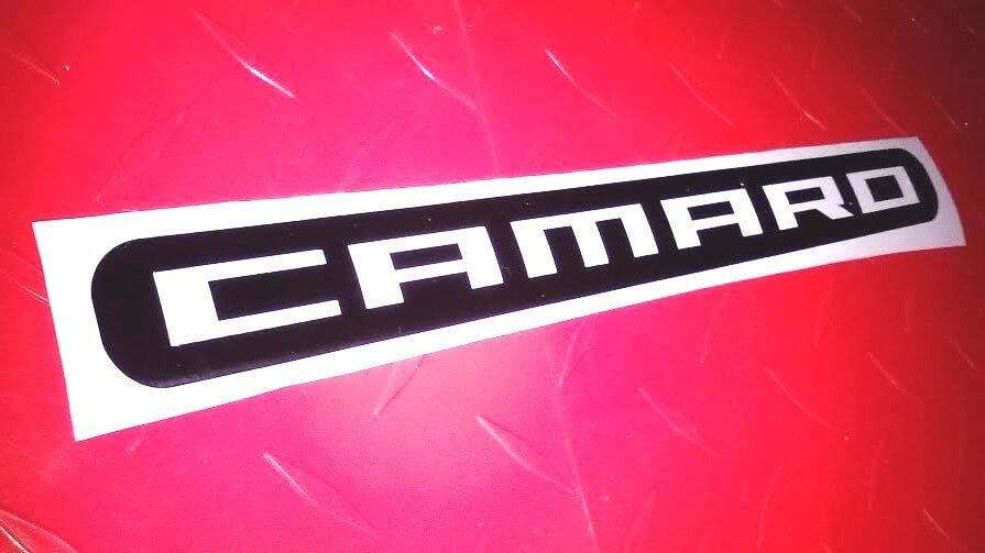 CAMARO 3rd Third Brake Light Overlay Decal Sticker Cover 2014 2015 SS RS ZL1
