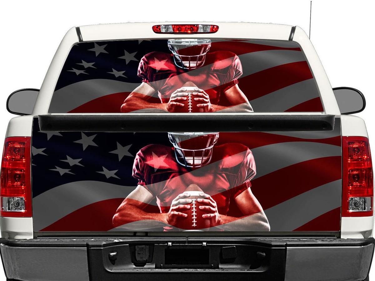 Atlanta Falcons NFL football sports Rear Window OR tailgate Decal Sticker Pick-up Truck SUV Car