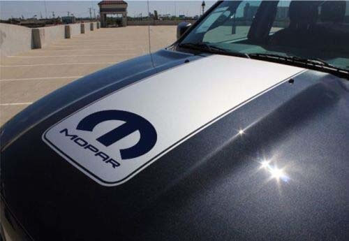 Dodge RAM 1500 2500 3500 MOPAR hood vinyl Decal sticker graphics