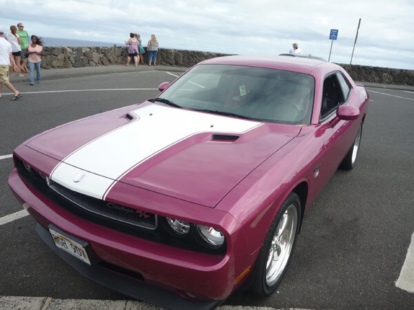 One-Piece Vintage Hood Decal Kit Decals stickers for 2008 - 2014 Dodge Challenger
