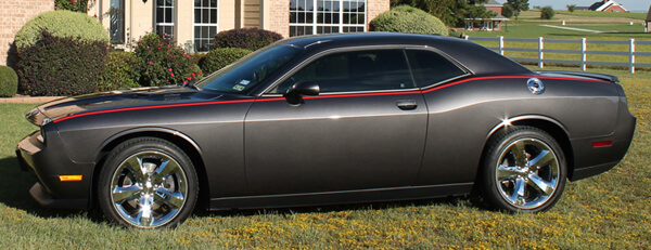 2008 & Up Dodge Challenger Pinstripe  