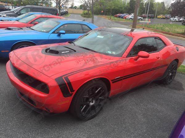 2008 & Up Dodge Challenger Front Fender 