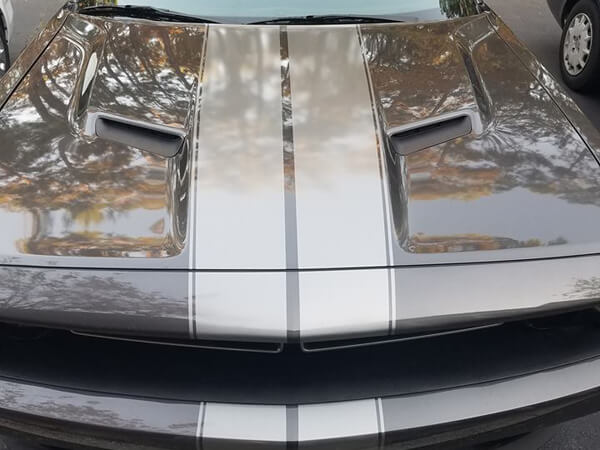 16-Piece Style Rally Stripe Sticker Decal Kit for Dodge Challenger 2015 & Up