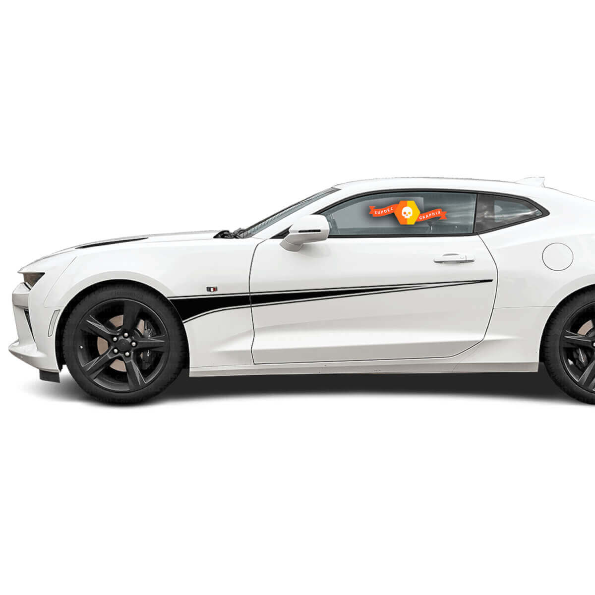 Side Accent Stickers Decals for Doors Chevrolet Chevy Camaro 2010 -2024
