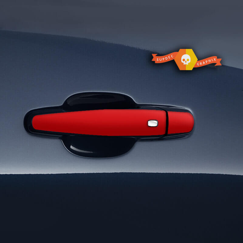 Chevrolet Camaro 2010-2020 Door Handle Overlay Side Accent Stickers Decals
